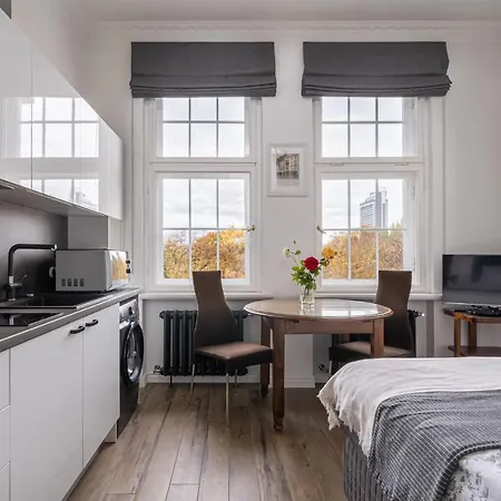 Apartment Library House 