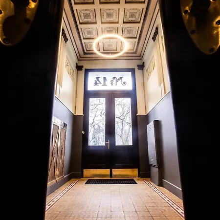 Appartement Library House 