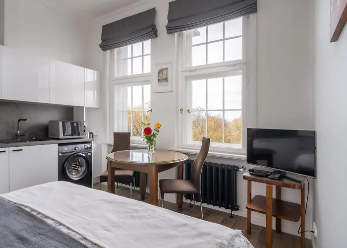 Dzīvoklis Library House 