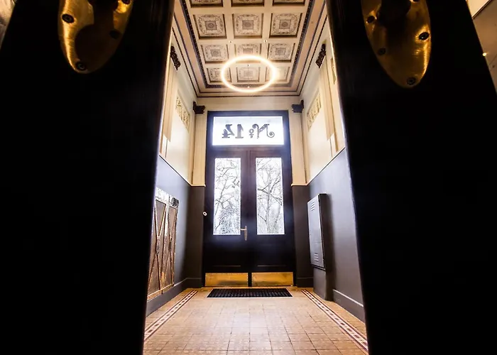 Apartment Library House 